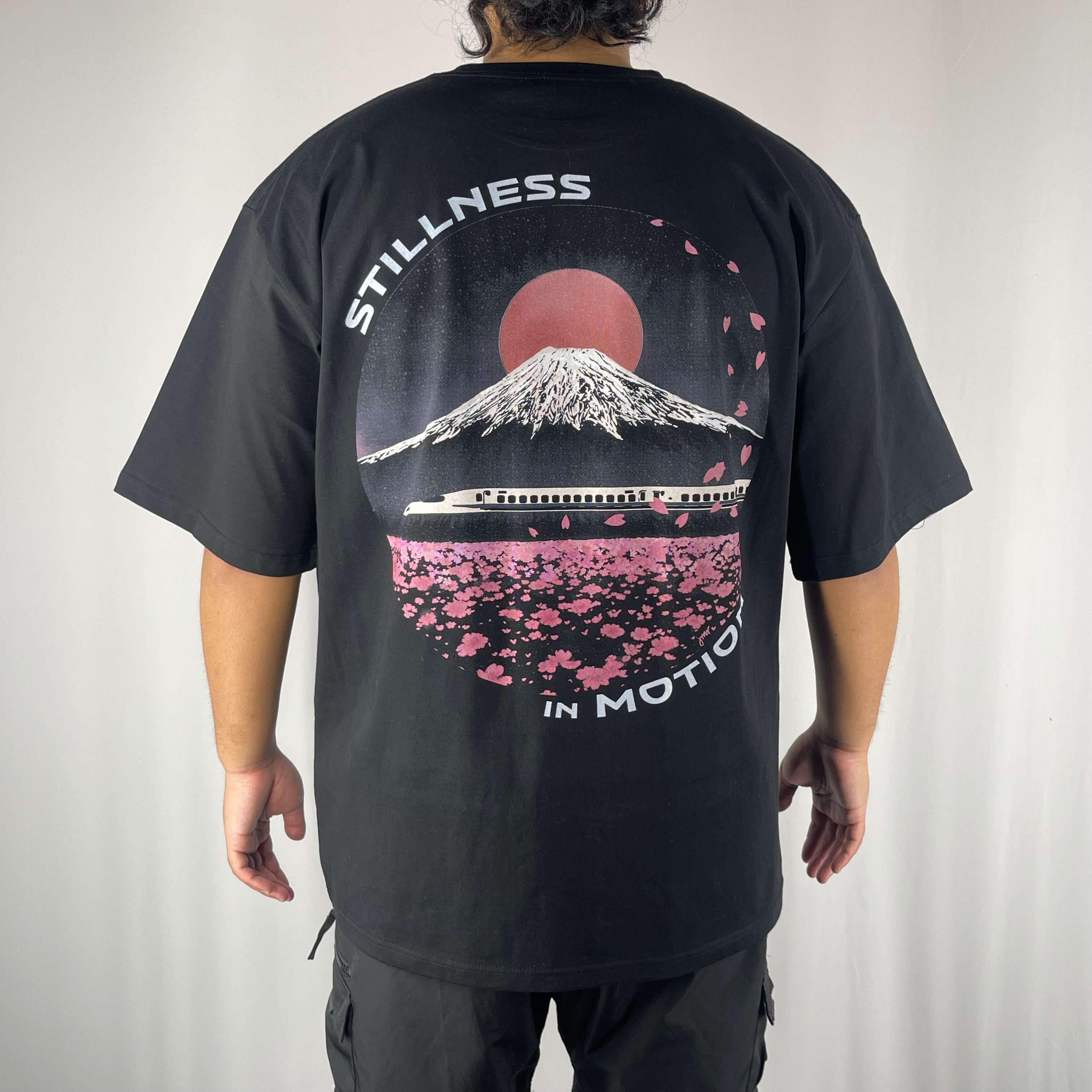 Stillness In Motion T-Shirt (Everyday Fit) Back