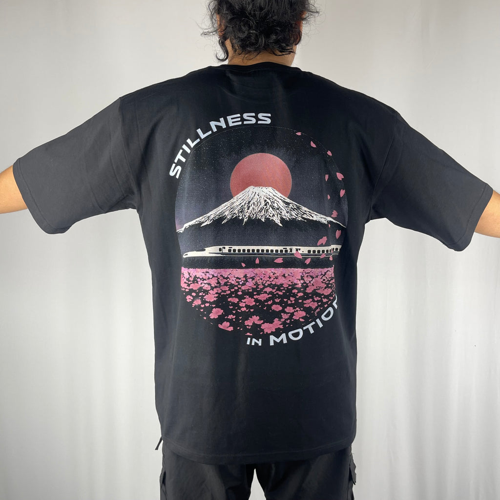 Stillness In Motion T-Shirt (Everyday Fit) Back