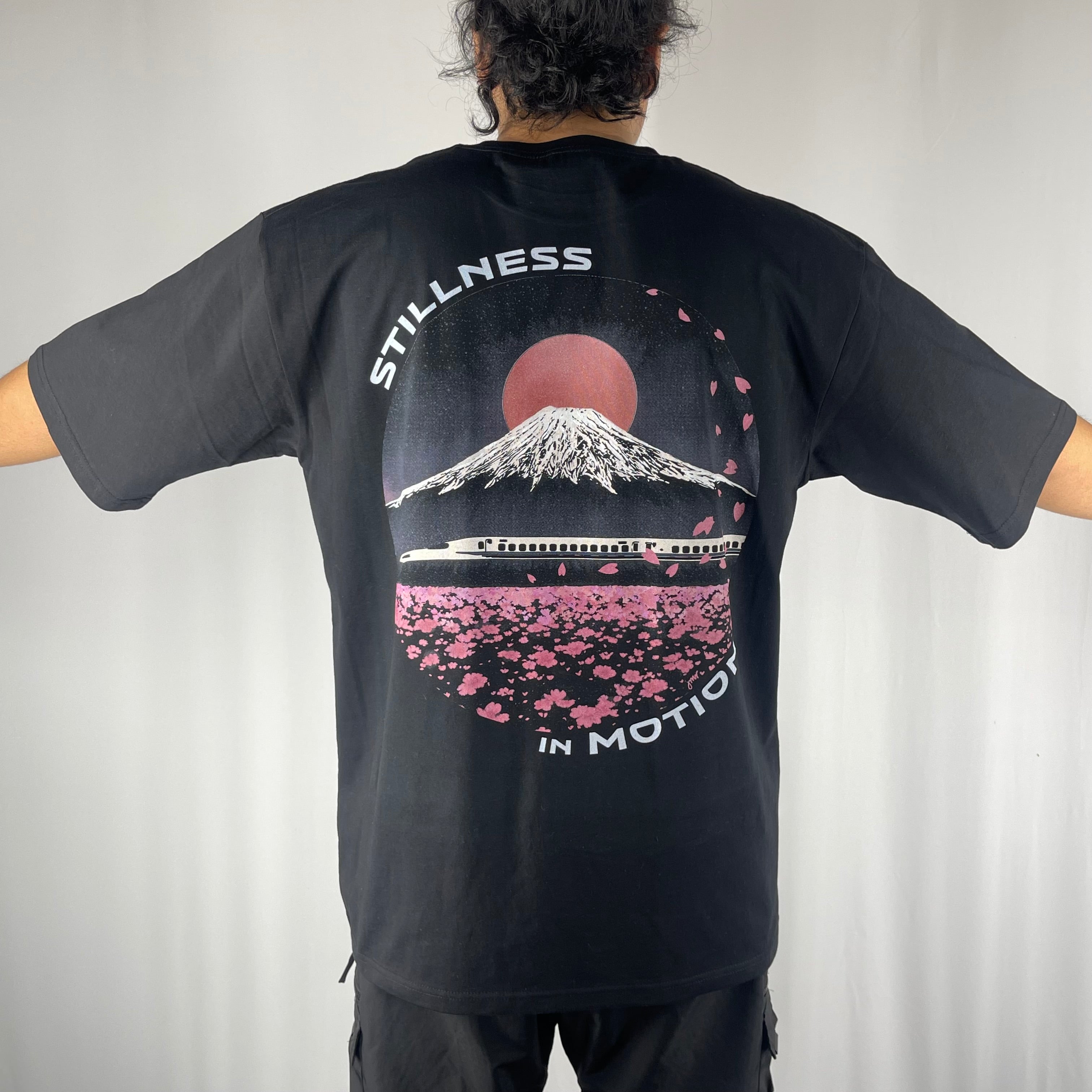 Stillness In Motion T-Shirt (Everyday Fit) Back
