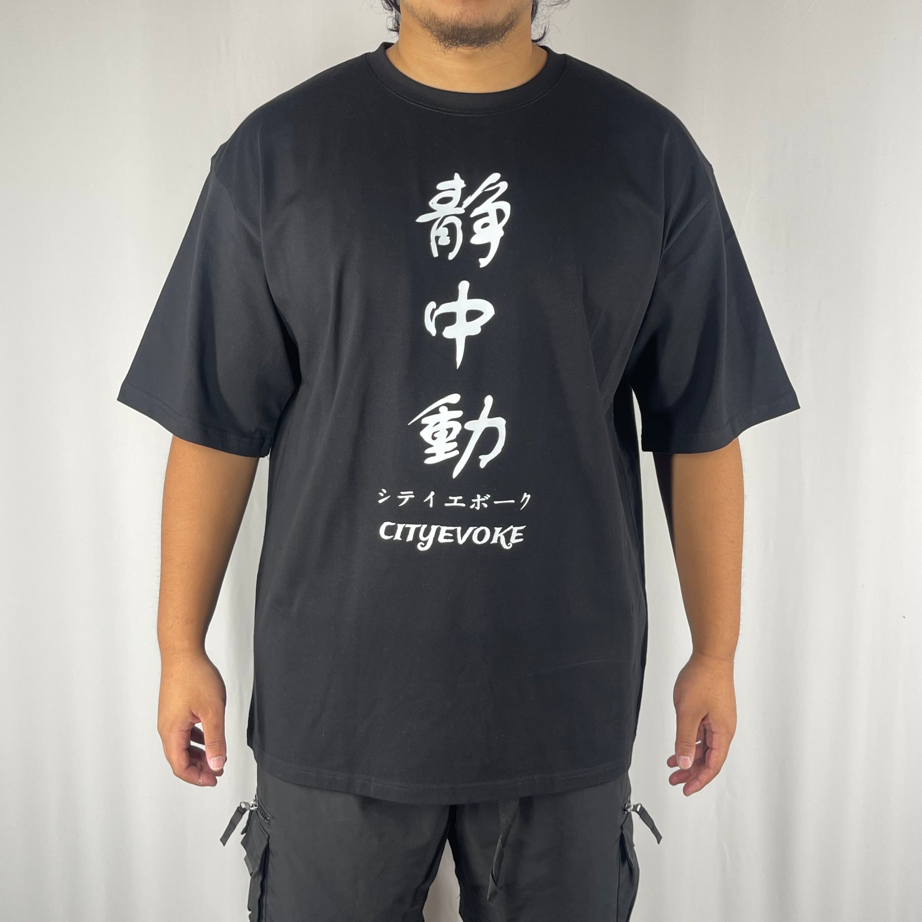 Stillness In Motion T-Shirt (Everyday Fit) front shirt