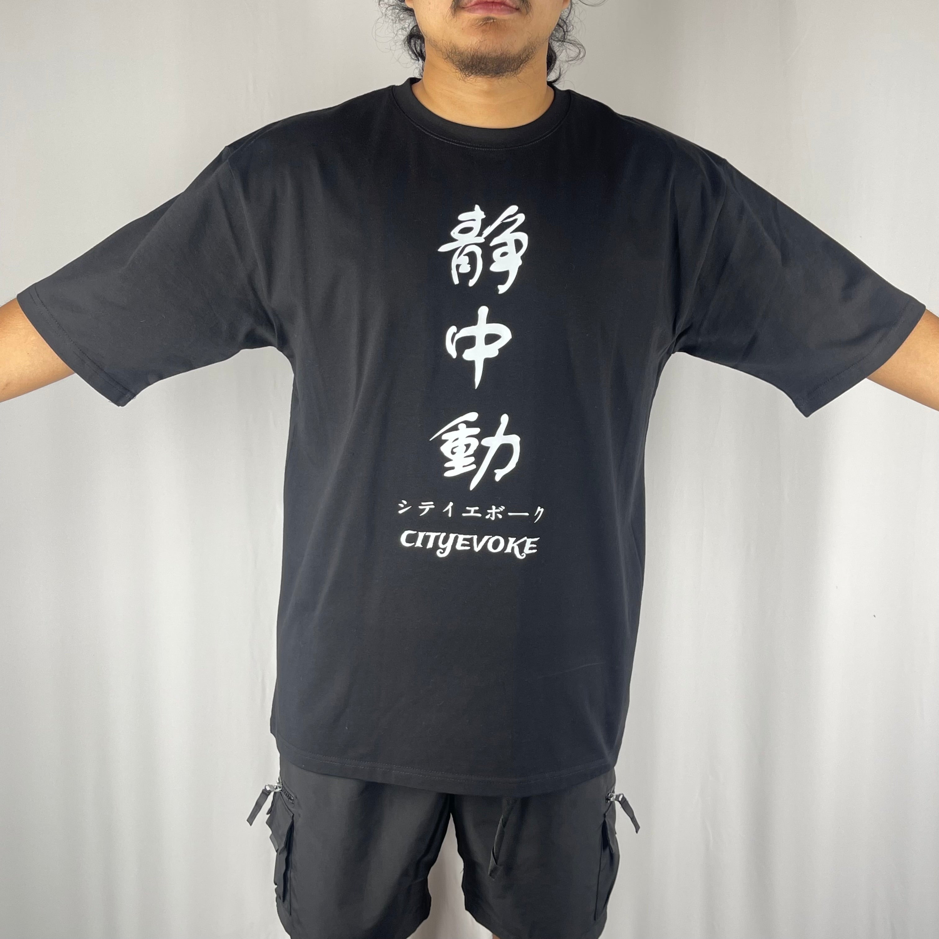 Stillness In Motion T-Shirt (Everyday Fit) front shirt
